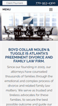 Mobile Screenshot of bcntlaw.com