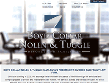 Tablet Screenshot of bcntlaw.com